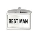 Best Man Cufflinks