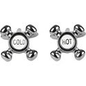 Water Taps Cufflink