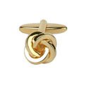 Gold Knot Cufflinks