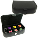 6 Pair Cuff Link Case