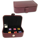 6 Pair Cuff Link Case