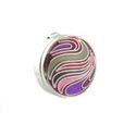 Circle Swirl Button Cover