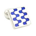 Blue Wave Cufflinks