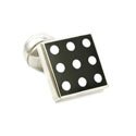 Black & White Dots Cufflinks
