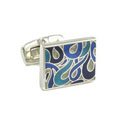Enamel Loops Cufflinks