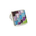 Graduated Waves Cufflinks
