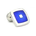 Blue Starburst Cufflinks