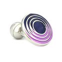 Purple Roundall Cufflinks