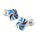 Square Pinwheel Cufflinks