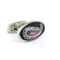 Polka Paisley Cufflinks