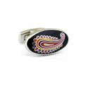 Polka Paisley Cufflinks