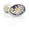 Floral Paisley Cufflinks