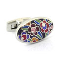 Flore Tropical Cuff Links