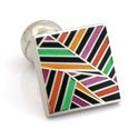 Cut about Stripe Cufflinks