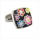 Bellflower Cuff Links