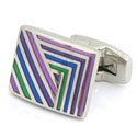 Graphic Lines Cufflinks