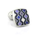 Triangle ZigZag Cufflinks