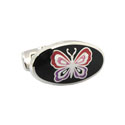 Ornate Butterfly Cuff Links
