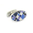 Retro Squares Cufflinks