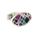 Retro Squares Cufflinks