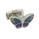 Cut Out Butterfly Cufflinks