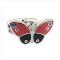 Butterfly Cuff Links