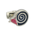 Cut Out Snail Cufflinks