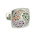 Twinkle Paisley Cufflinks