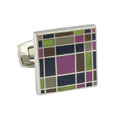 Mirage Check Cufflinks