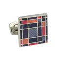 Mirage Check Cufflinks