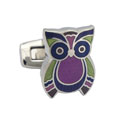 Cut Out Owl Cufflinks