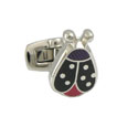 Cut Out Ladybird Cufflinks