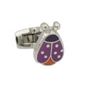 Cut Out Ladybird Cufflinks