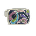 Entangled Paisley Cufflinks