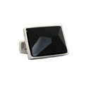 Cosmic Crystal Cube Cuff Links
