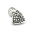 Heraldry Crystal Cuff Links