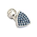 Heraldry Crystal Cuff Links