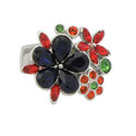 Corsage Crystal Cufflinks
