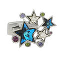 Galaxy Crystal Cufflinks