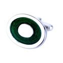 Green Enamel Cufflinks