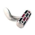 Enamel Cylinder Cufflinks