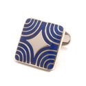 Square Diamond Pattern Cufflinks