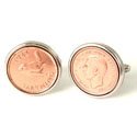 Farthing Coin Cuff Links