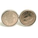 Shilling Coin Cuff Links