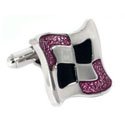 Racing Flag Cufflinks