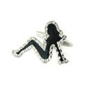 Mudflap Girl Cufflinks
