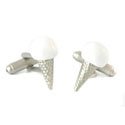 Ice Cream Cufflinks