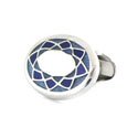 Oval Star Cufflinks