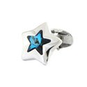 Blue Crystal Star Cufflinks