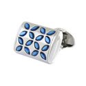 Sapphire Crystal Cufflinks